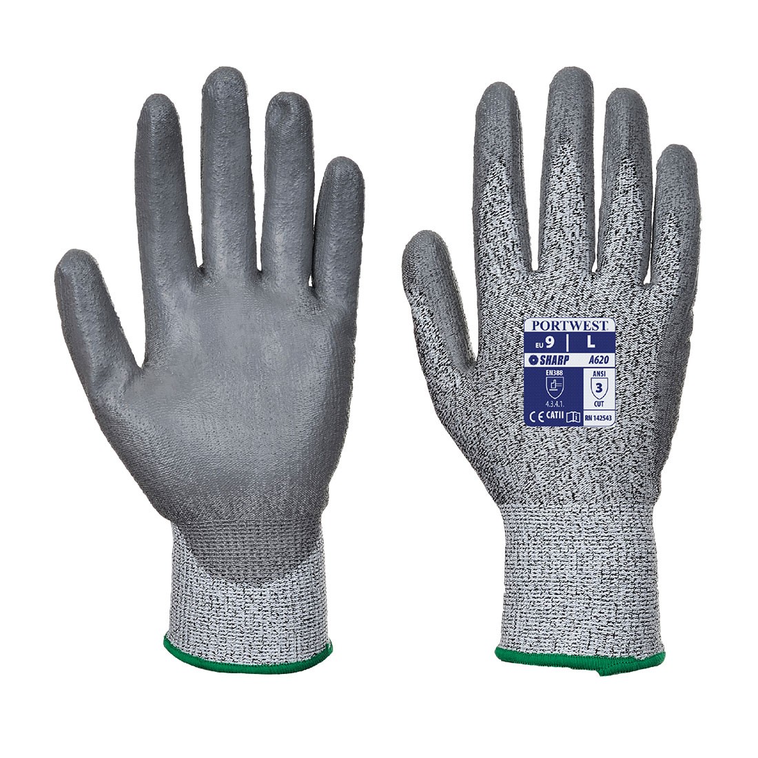 CUT PU PALM GLOVE