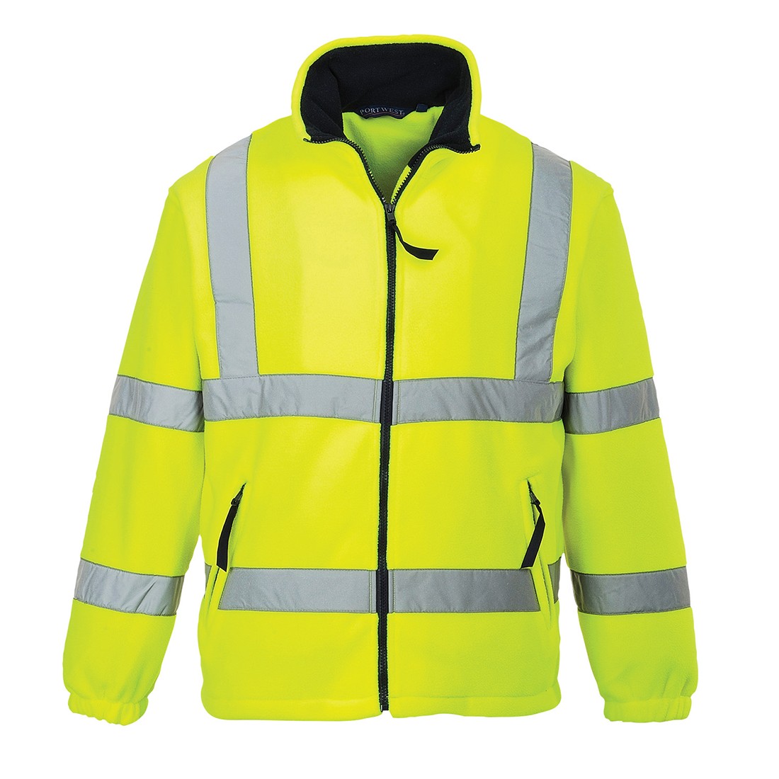 HI-VIS MESH LINED FLEECE