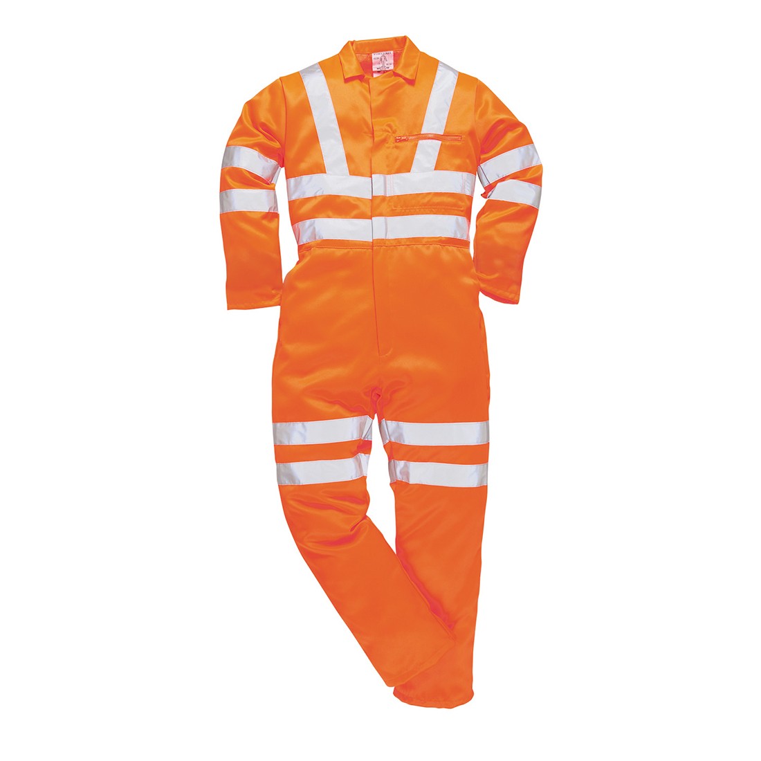 HI-VIS POLY-COTTON COVERALL RIS