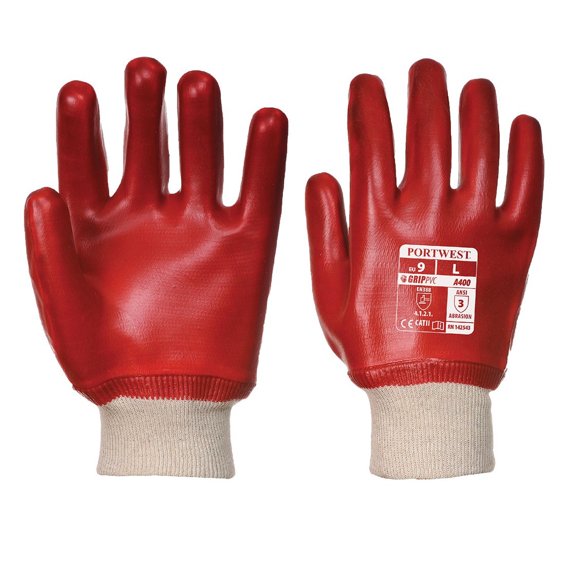 PVC KNITWRIST