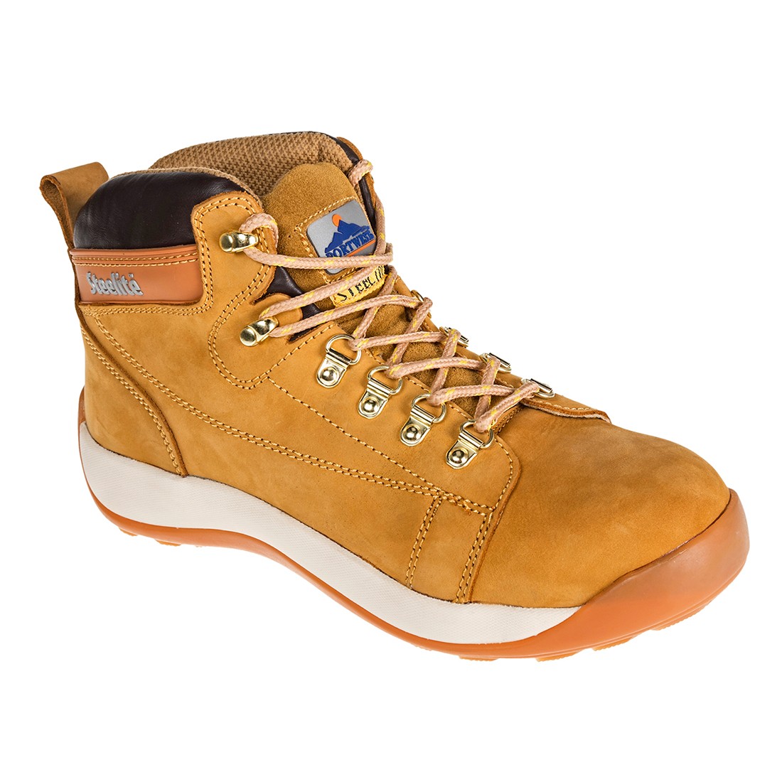 STEELITE MID CUT NUBUCK BOOT SB HRO
